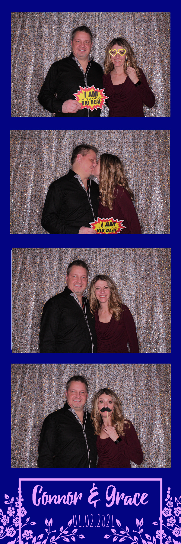 The May Wedding | View more photos from the event at gallery.photoboothbillings.com/u/PhotoBoothBillings/The-May-Wedding